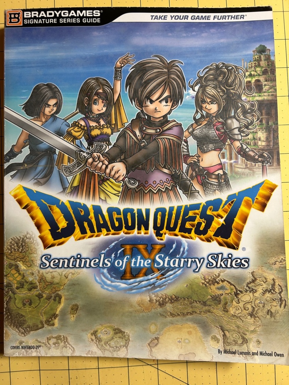 Dragon Quest IX: Sentinels of the Starry Skies Guide -